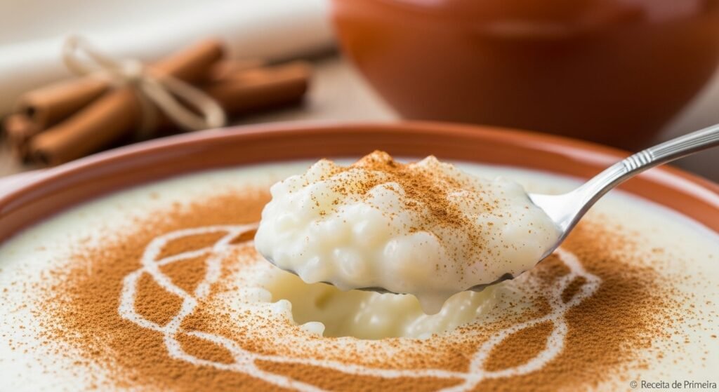 Arroz Doce Cremoso e Saboroso: A Receita Tradicional que Aquece o Coração
