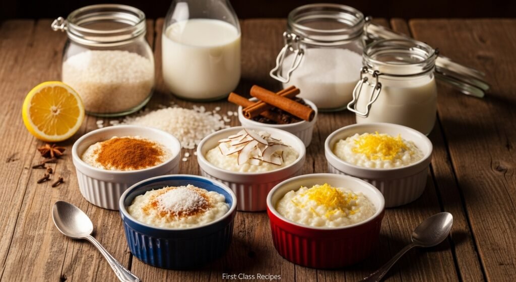 Variações Deliciosas para o Seu Arroz Doce