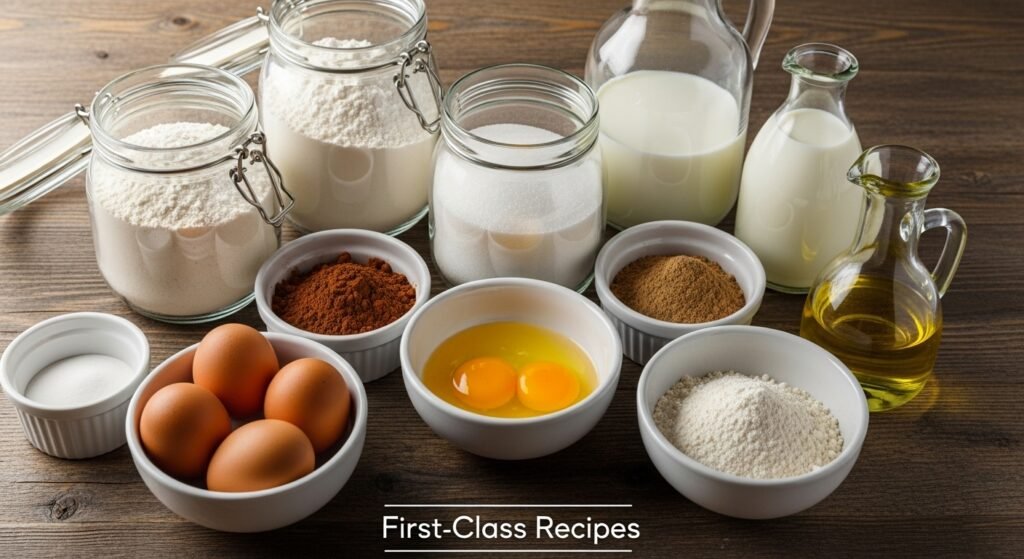 Ingredientes Essenciais para o Seu Bolo Perfeito
