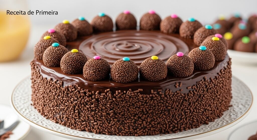 Preparando a Cobertura de Brigadeiro (Se Desejar)