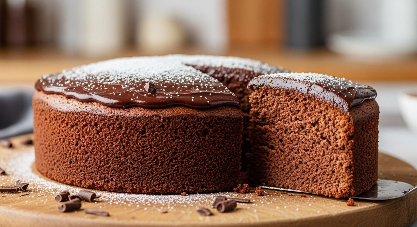 Bolo de Chocolate Simples e Fofo A Receita Perfeita para Qualquer Ocasião