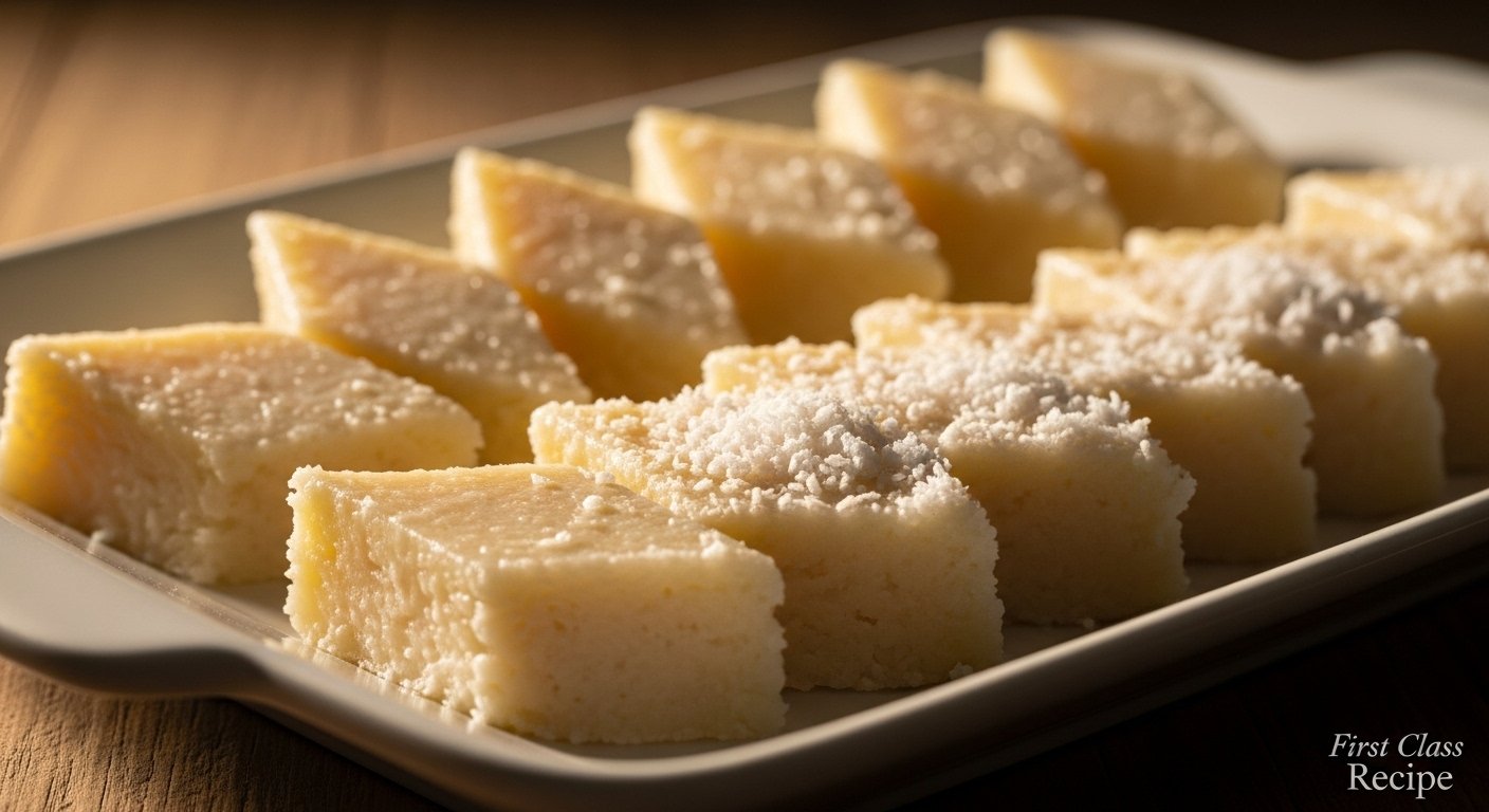 Cocada Cremosa de Leite Condensado A Receita Perfeita para um Doce Clássico e Irresistível