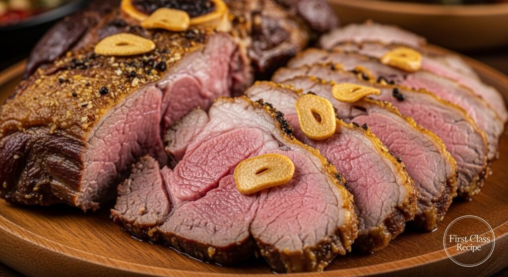 Cupim Assado na Manteiga de Alho: A Receita Perfeita para uma Carne Macia e Saborosa!