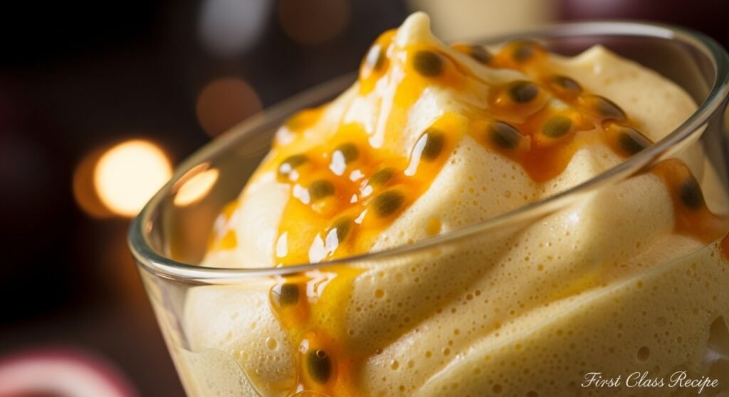 Diga Adeus à Sobremesa Complicada e Olá ao Sabor do Maracujá!