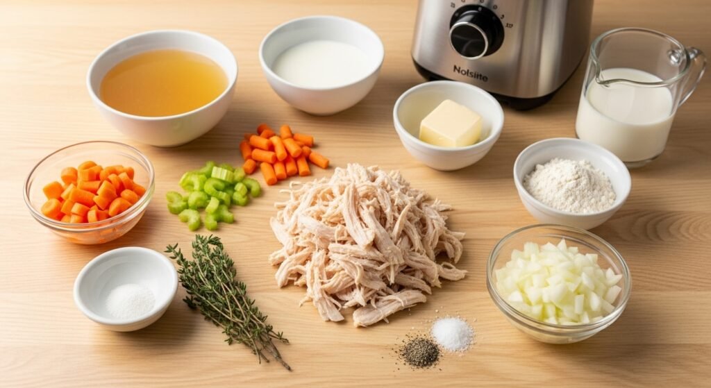 Ingredientes Essenciais: O Que Você Precisa para Essa Delícia