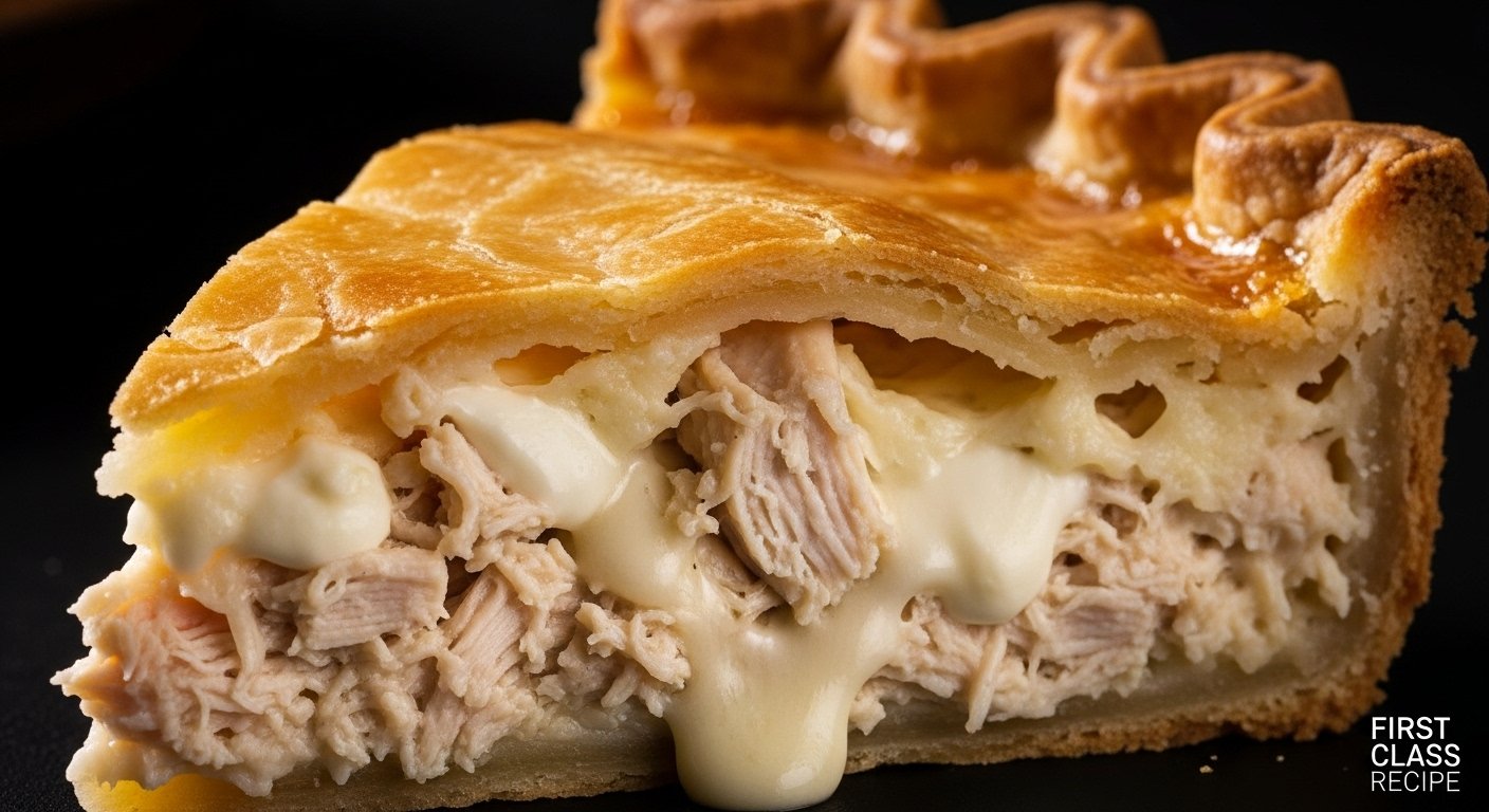 Torta de Frango Cremosa A Receita Perfeita para um Sabor Inesquecível e Confortável!