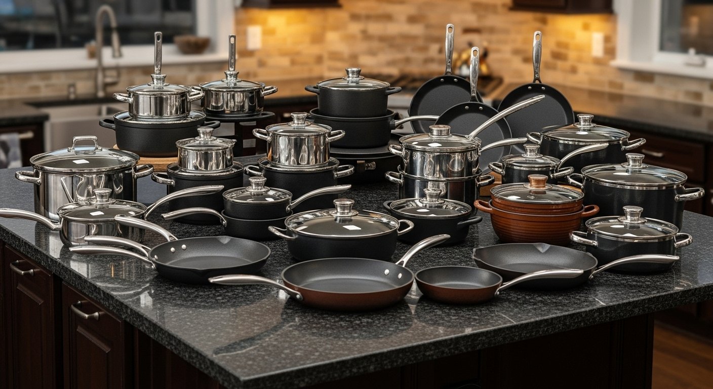 A Batalha das Panelas: Comparativo Detalhado dos 3 Melhores Jogos de Panela para Dominar Sua Cozinha!