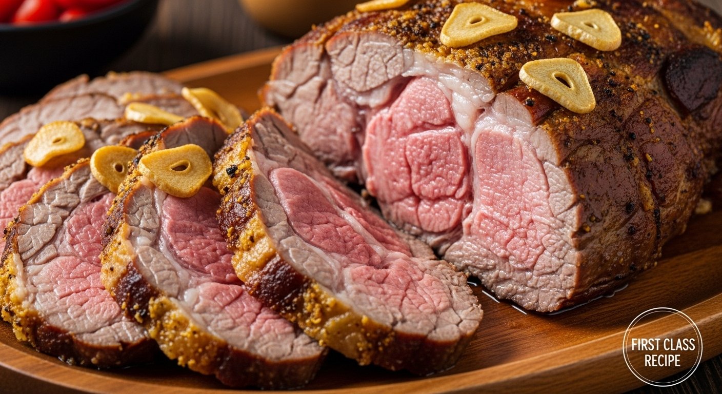Cupim Assado na Manteiga de Alho: A Receita Perfeita para uma Carne Macia e Saborosa!