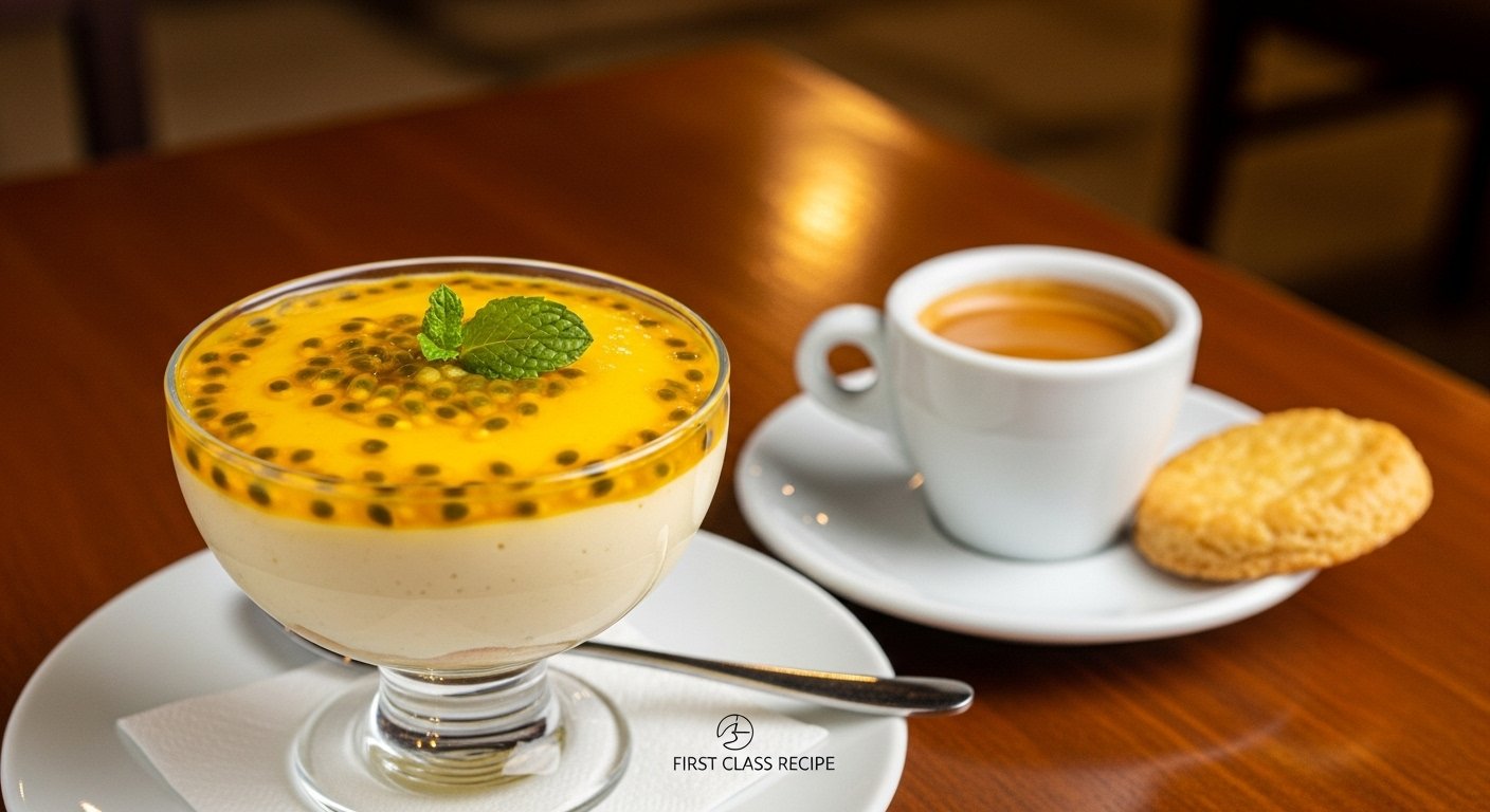 Mousse de Maracujá Cremosa: A Receita Perfeita para uma Sobremesa Refrescante e Rápida!